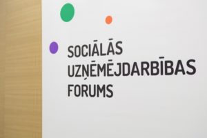 Sociālās uzņēmējdarbības forums 2019