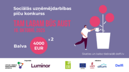 Sociālās uzņēmējdarbības piču konkurss 