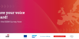 Have your voice heard! Take the ESEM survey now.