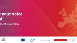 Have your voice heard! Take the ESEM survey now.